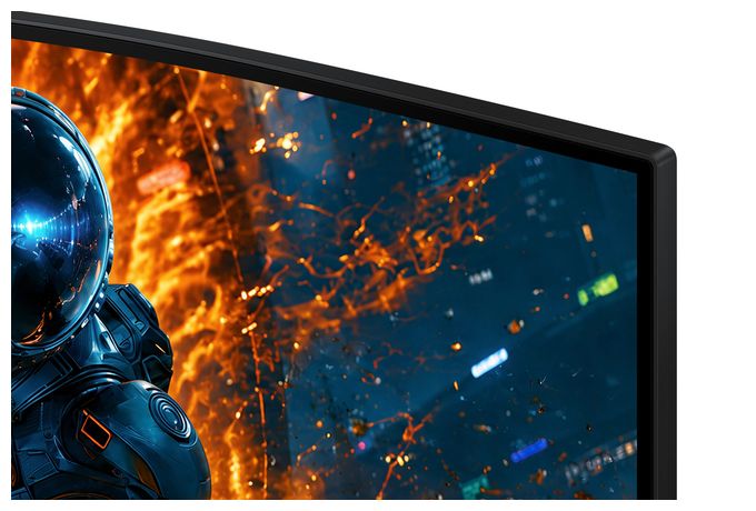 Quad HD Monitor 86,4 cm (34 Zoll) 21:9 1 ms 250 cd/m²  Odyssey G5 S34HG550EU (Schwarz) 