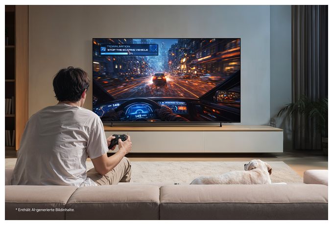 LED 2,16 m (85 Zoll) Fernseher 4K Ultra HD VESA 400 x 300 mm GU85M80HAUXZG 