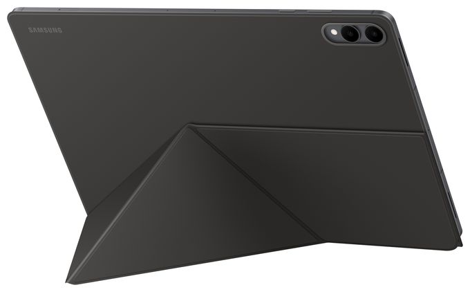Cover für Samsung Galaxy Tab S11 Ultra bis 37,1 cm (14.6") mit Magnetverschluss (Schwarz) Book 