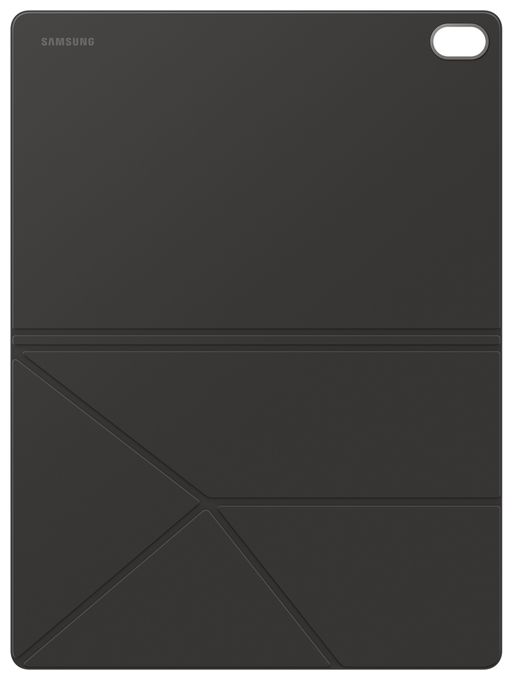 Cover für Samsung Galaxy Tab S11 bis 27,9 cm (11") Staubresistent mit Magnetverschluss (Schwarz) Book 