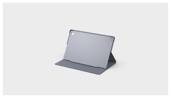 Folio für Samsung Galaxy Tab A7 bis 27,2 cm (10.7") Stoßfest, Kratzresistent (Grau) Book Cover EF-BT500 