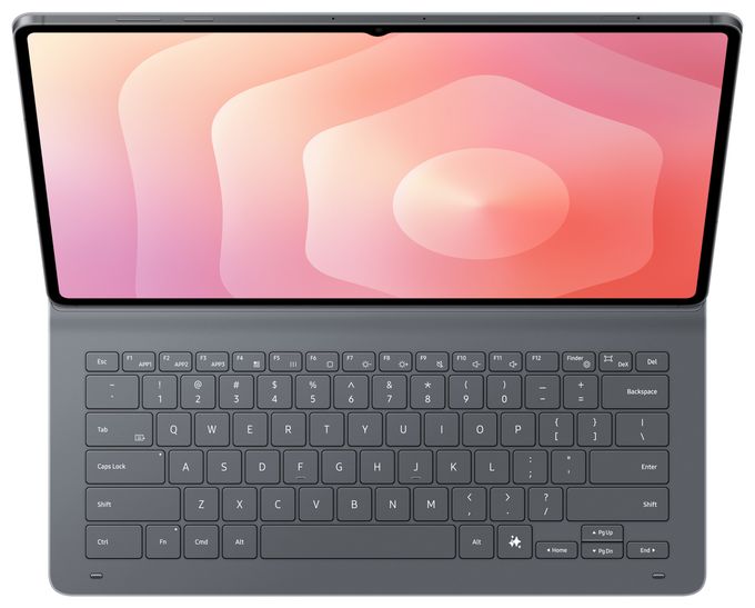 Folio für Samsung Galaxy Tab S11 Ultra bis 37,1 cm (14.6") (Schwarz) Book Cover Keyboard Slim 