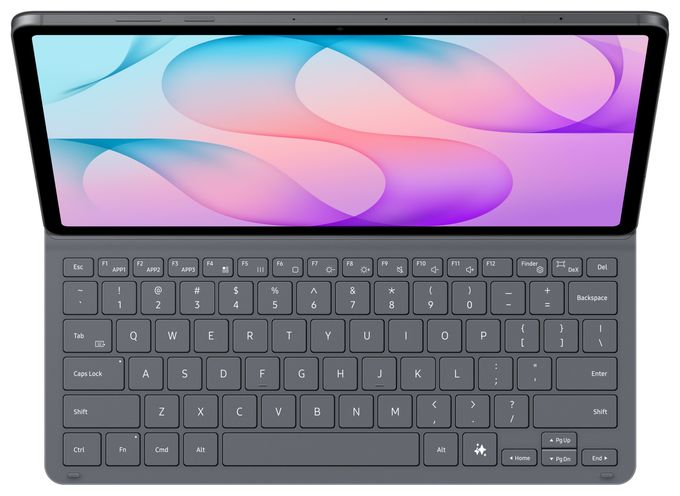 Book Cover Keyboard Slim für das Galaxy Tab S12+ 