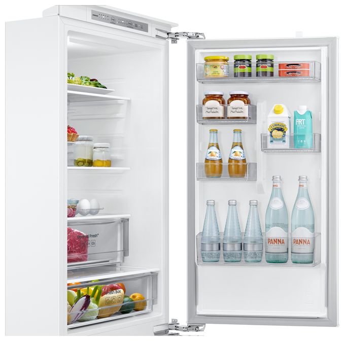 193 l / 74 l Einbau Kühl-/Gefrierkombination 231 kWh NoFrost BRB70F26DEF0 