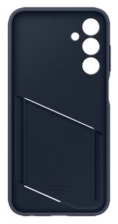 Cover für Samsung Galaxy A25 5G  Card Slot (Schwarz, Blau) 