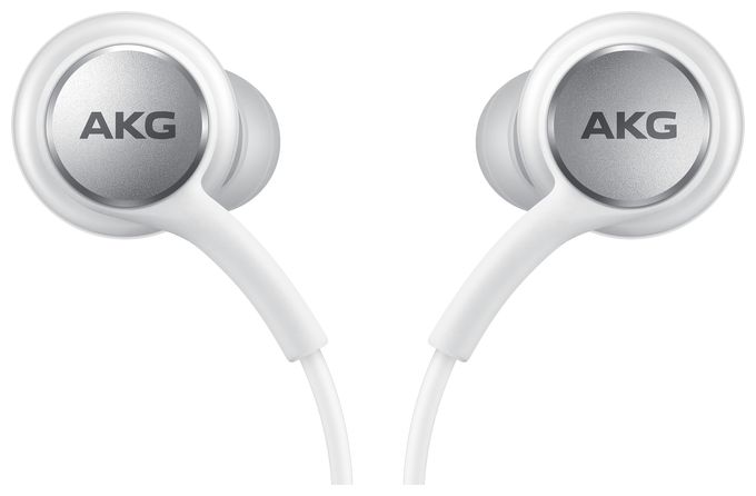 In-Ear Kopfhörer Kabelgebunden USB Typ-C  EO-IC100 (Weiß) 
