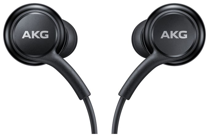 In-Ear Kopfhörer Kabelgebunden USB Typ-C  EO-IC100 (Schwarz) 