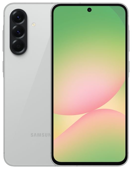 256 GB 5G Smartphone 17 cm (6.7 Zoll) 2,6 GHz Android 50 MP Dreifach Kamera Dual Sim WiFi 6 (Awesome Lightgray) Galaxy A56 