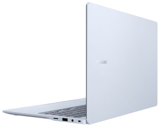 Full HD Notebook 39,6 cm (15.6 Zoll) 1920 x 1080 Pixel 256 GB eUFS Windows 11 Home Qualcomm Snapdragon  Galaxy Book4 Edge (Blau) 