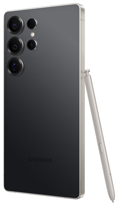 256 GB 5G Smartphone 17,5 cm (6.9 Zoll) 3,5 GHz Android 200 MP Vierfach Kamera Dual Sim WiFi 7 (Titanium Black) Galaxy S25 Ultra 