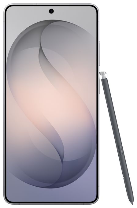 256 GB 5G Smartphone 17,5 cm (6.9 Zoll) 3,6 GHz Android 200 MP Vierfach Kamera Dual Sim WiFi 7 (Silver Shadow) Galaxy S26 Ultra 