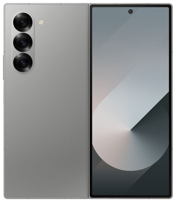 256 GB 5G Smartphone 19,3 cm (7.6 Zoll) 3,1 GHz Android 50 MP Dreifach Kamera Dual Sim WiFi 6  Galaxy Z Fold6 (Silber) 