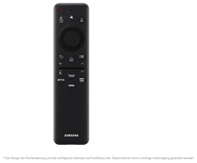 Micro RGB 2,16 m (85 Zoll) Fernseher 4K Ultra HD VESA 600 x 400 mm  GMR85R85HAUXZG (Schwarz, Titan) 