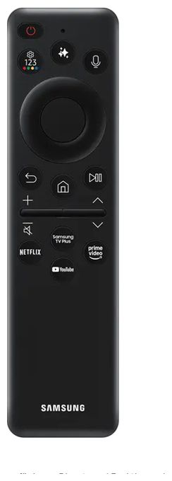 OLED 2,11 m (83 Zoll) Fernseher 4K Ultra HD VESA 400 x 400 mm GQ83S95FAE 