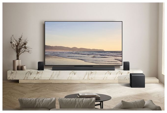 Soundbar 3.1.2 Kanäle  HW-QS760GF/ZG (Schwarz) 