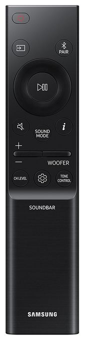 Soundbar 7.1.2 Kanäle  HW-QS95GH/ZG (Schwarz, Titan) 