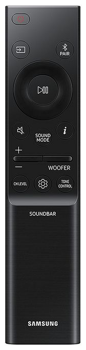 Soundbar 200 W 5.0 Kanäle  HW-S66GD/ZG (Schwarz) 