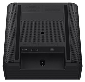 Wlan Lautsprecher mit Bluetooth  Music Studio 7 HW-LS70H/ZG (Schwarz) 