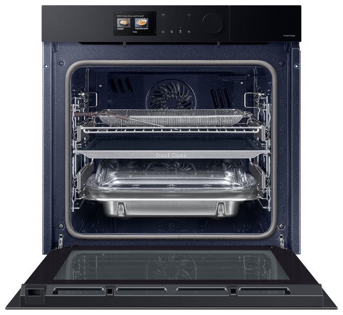 Einbaubackofen maxi Dampfgaren AutoClean NV7B7997ADK 