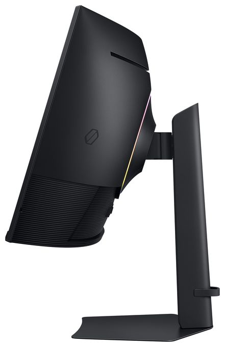 WUHD Monitor 101,6 cm (40 Zoll) 21:9 1 ms  Odyssey G7 LS40FG756EU (Schwarz) 