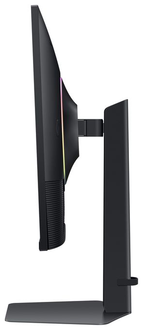 4K Ultra HD Monitor 81,3 cm (32 Zoll) 16:9 1 ms 350 cd/m²  Odyssey G7 S32DG702EU (Schwarz) 