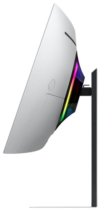 Quad HD Monitor 86,4 cm (34 Zoll) 21:9 0,03 ms 250 cd/m²  Odyssey G8 G85SD (Silber) 