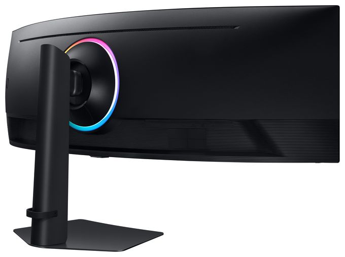 Quad HD Monitor 124,5 cm (49 Zoll) 32:9 1 ms 450 cd/m²  Odyssey G9 LS49CG954EUXEN (Schwarz) 