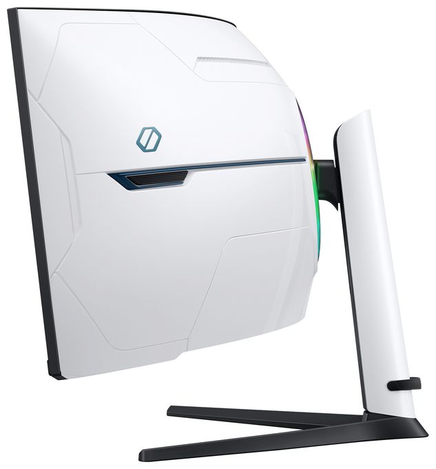 4K Ultra HD Monitor 144,8 cm (57 Zoll) 32:9 1 ms 420 cd/m²  Odyssey Neo G95NC LS57CG954NUXEN (Weiß) 