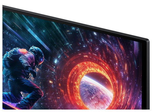 Quad HD Monitor 68,6 cm (27 Zoll) 16:9 0,03 ms 200 cd/m²  Odyssey OLED G50SF LS27FG506SUXEN (Schwarz) 