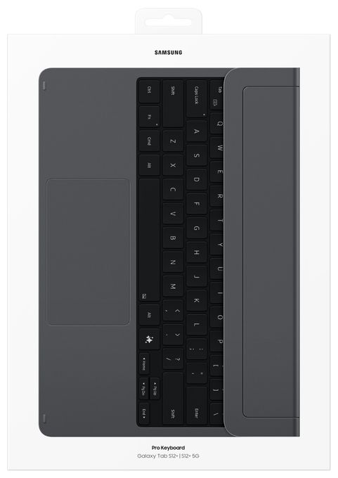 für Samsung Galaxy Tab S12+  Pro Keyboard (Grau) 