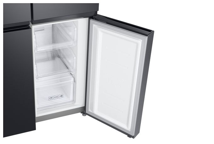 Side-by-Side Kühl-/ Gefrierkombination French Door 298 kWh NoFrost 1793 mm x 833 mm  RF48A401EB4EF (Anthrazit) 
