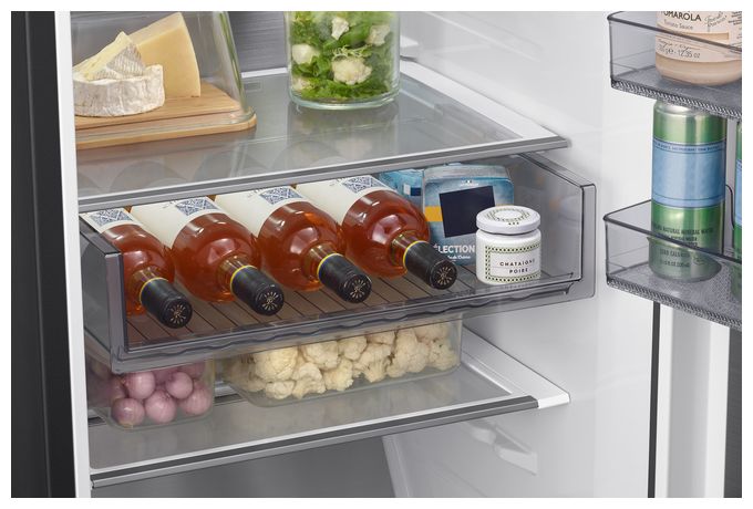 387 l Kühlschrank freistehend EEK: C 77 kWh Jahr  RR70H39CCFEF (Schwarz) 