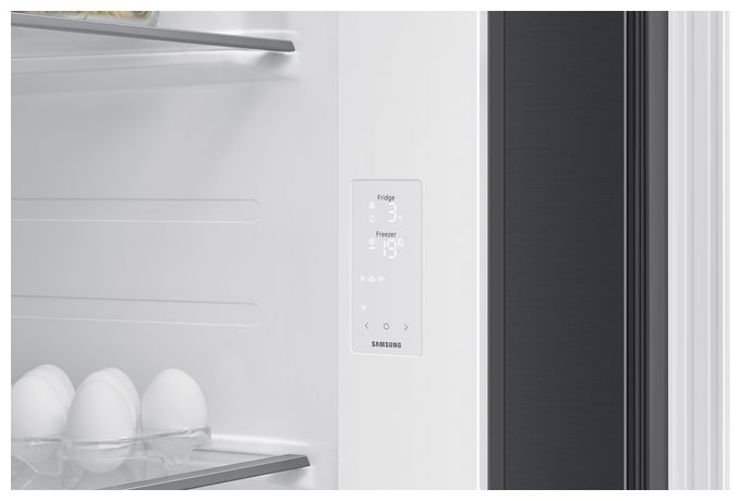 Side-by-Side Kühl-/ Gefrierkombination 420 l / 220 l 279 kWh 1780 mm x 912 mm  RS70F65KDF (Schwarz) 