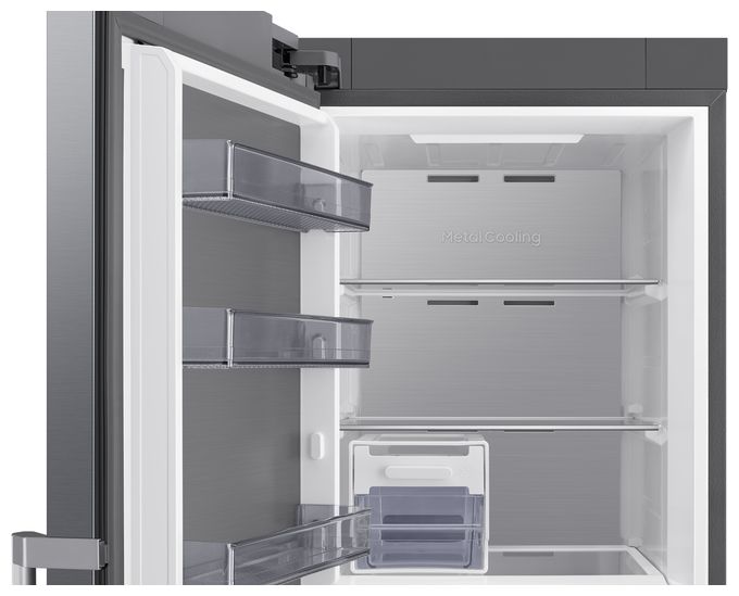 323 l Gefrierschrank 210 kWh Jahr NoFrost  RZ70H32HDTEF (Silber) 