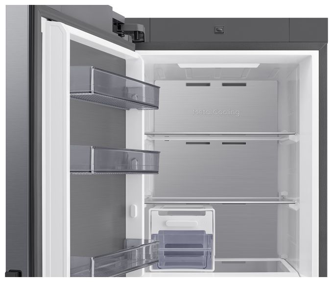 323 l Gefrierschrank 210 kWh Jahr NoFrost  RZ80H32HDTEF (Silber) 