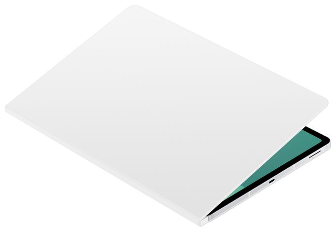 Cover für Samsung Galaxy Tab S10 FE+ bis 27,7 cm (10.9") (Weiß) Smart Book 