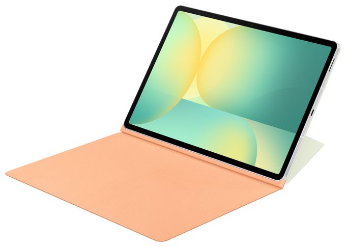 Cover für Samsung Galaxy Tab S10 FE+ bis 27,7 cm (10.9") (Orange) Smart Book 