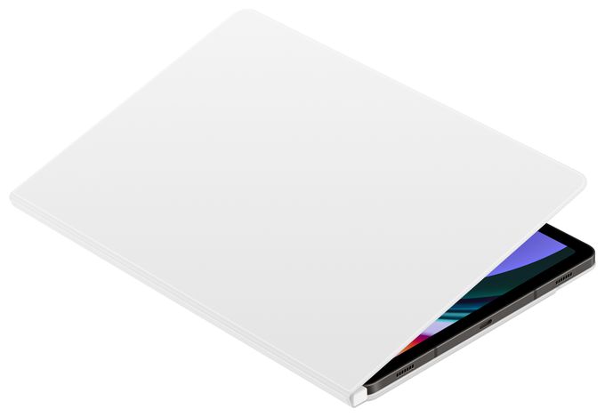 Folio für Samsung Galaxy Tab S9, Galaxy Tab S9 FE, Galaxy Tab S10 FE, Galaxy Tab S10 Lite bis 27,9 cm (11") (Weiß) Smart Book Cover 