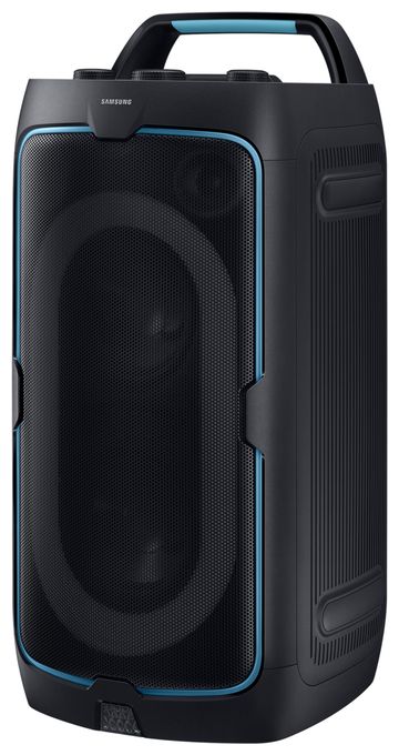 160 W Bluetooth Lautsprecher IPX4 Laufzeit bis 12 h  Sound Tower MX-ST40F (2025) (Schwarz) 