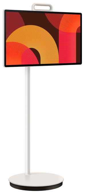 LED 68,6 cm (27 Zoll) Fernseher Quad HD UE27LSM7FAX The Movingstyle 