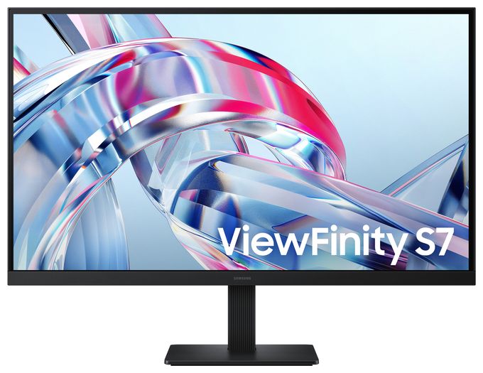 4K Ultra HD Monitor 68,6 cm (27 Zoll) 16:9 5 ms 300 cd/m²  ViewFinity LS27H704EAUXEN (Schwarz) 