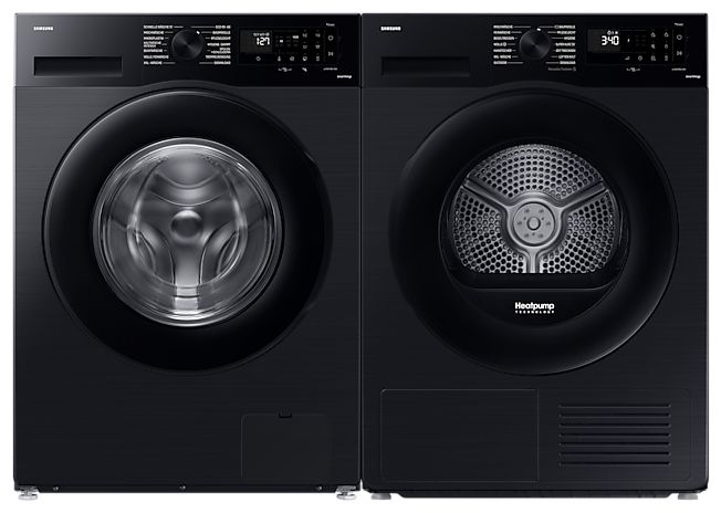 9 kg Frontlader Waschmaschine 1400 U/min aquaStop Funktion WW90CGC04AABEG 