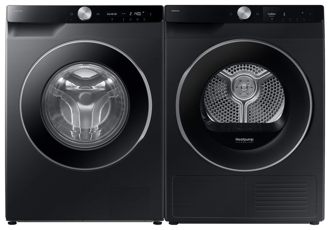 9 kg Frontlader Waschmaschine 1400 U/min aquaStop Funktion WW90DG6U25LBU2 