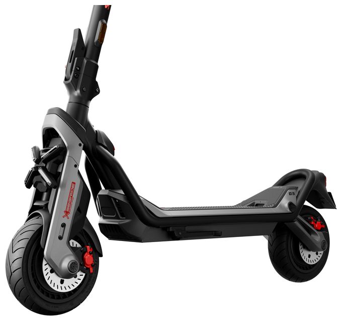 500 W E-Scooter 19,2 Ah 95 km Reichweite 39,5 kg  Ninebot GT3 D (Schwarz) 