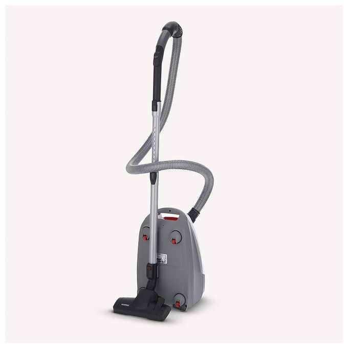 Bodenstaubsauger mit Staubbeutel 850 W HEPA  BC7047 (Rot, Weiß) 