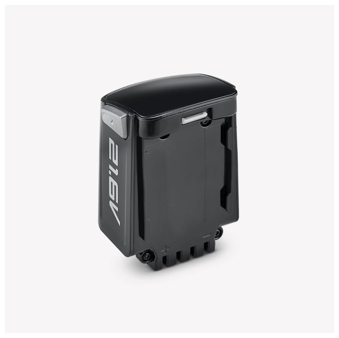 Handstaubsauger Beutellos bis 40 min Laufzeit 21,6 V  HV7155 (Schwarz, Silber) 