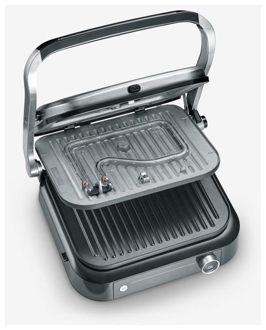 1800 W  KG2395 (Schwarz, Grau) 