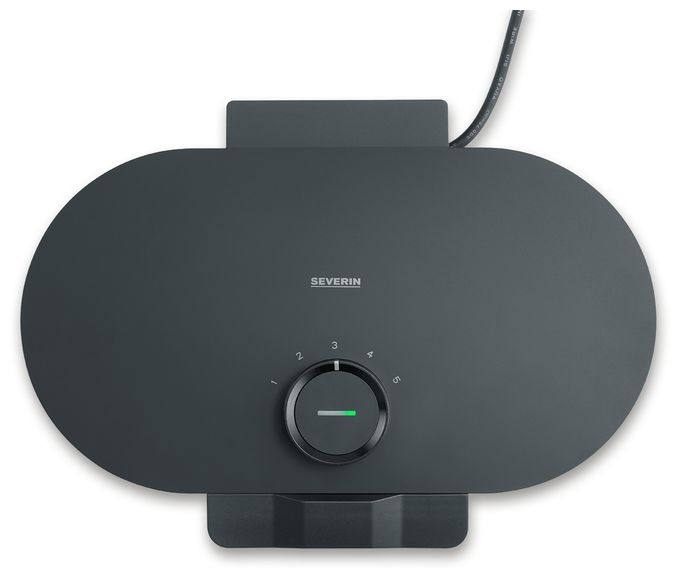 Waffeleisen Herz (Form) für 2 Waffel(n) 1200 W WA2118 
