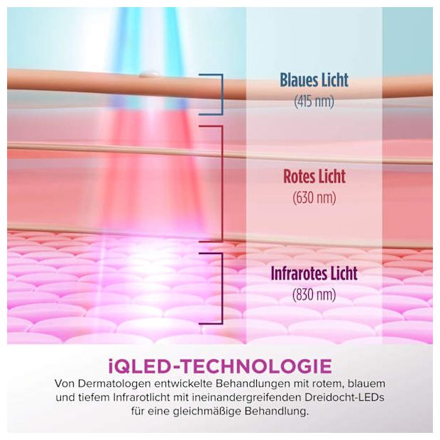 FW312EUPL CryoGlow LED-Maske + Kühlung der Augenpartie 