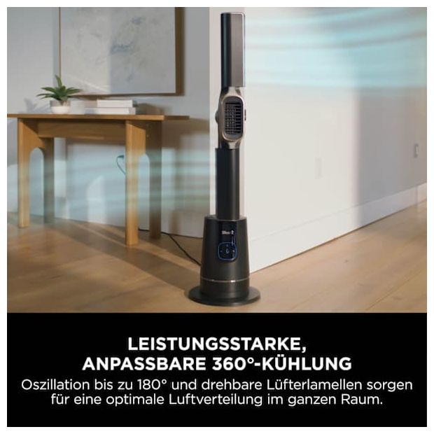 Turmventilator Stand  TH200EU TurboBlade (Anthrazit, Gold) 